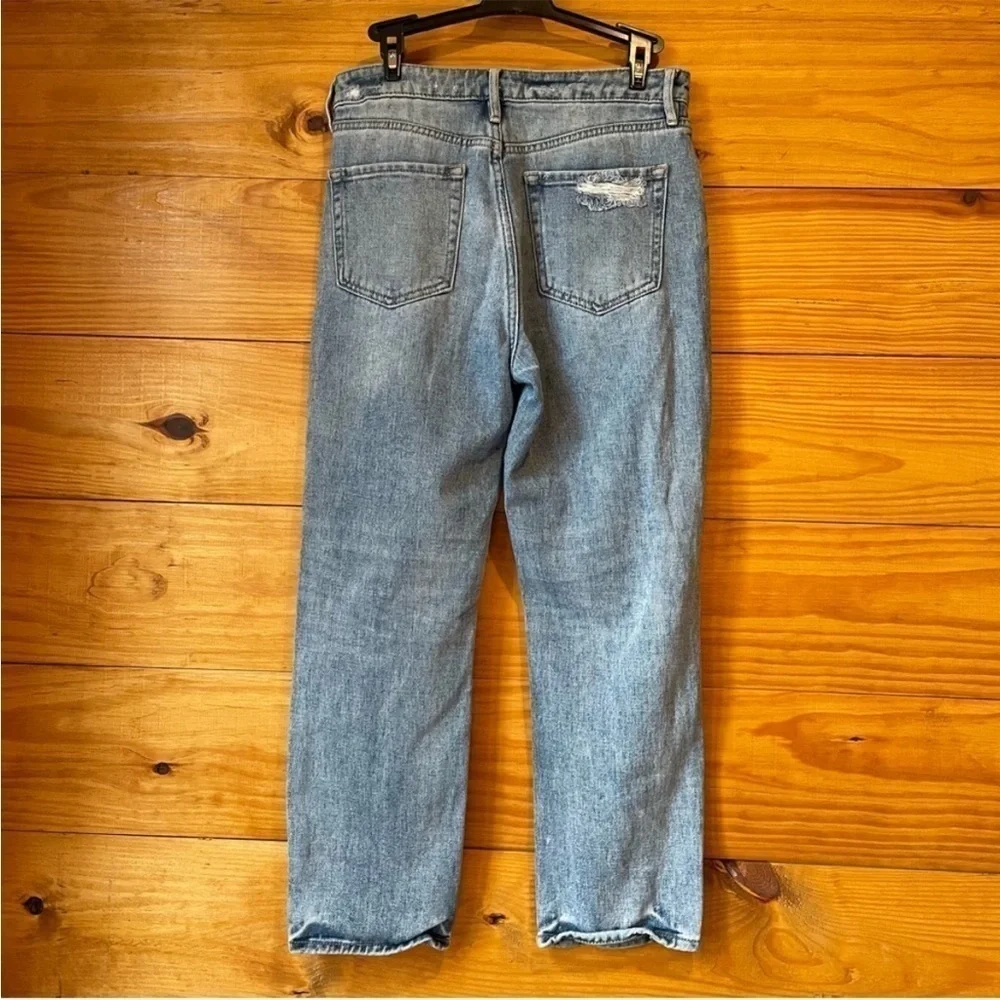 PacSun Light Blue Distressed High Rise Mom Jeans 26 - Picture 6 of 15